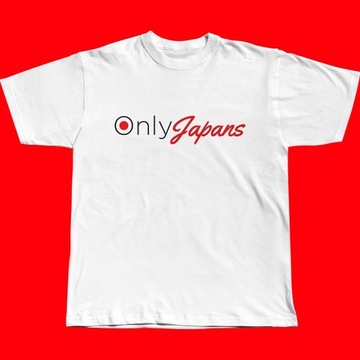 Koszulki T-shirt ONLY JAPANS JDM ONLY FANS