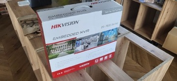 Nowy rejestrator Hikvision DS-7608NI-I2/8P 4K 8kan