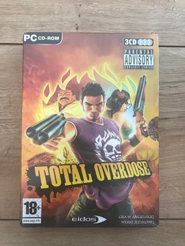 Total Overdose PC Nowa FOLIA Premierowa