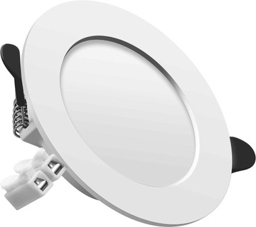 Oczko sufitowe LED 7W 75 - 95 mm neutralne białe