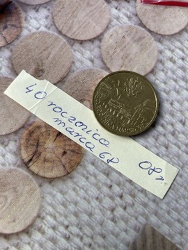 Moneta 2 zł  „50- rocznica marca 68 2008r.” 