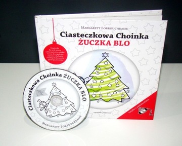 Ciasteczkowa Choinka Żuczka BLO z audiobook CD