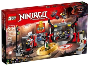 LEGO Ninjago Kwatera główna S.O.G. 70640 
