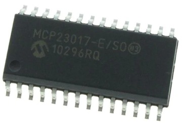 MCP23017-E/SO I2C ekspander GPIO