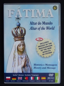 Fatima - Altar do Mundo - Altar of the World - DVD