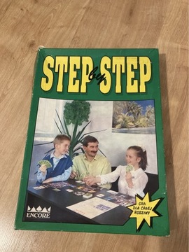 Gra karciana Step by step