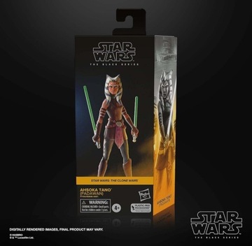 Figurka Star Wars Ahsoka Tano(Padawan)Black series