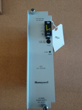 Honeywell S9000 621-9933C 15A I/O PWR SPY 115/230V