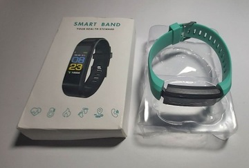 Smart Band Smartwatch-Opaska sportowa z zegarkiem