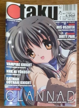 Magazyn OTAKU Nr 1/2009 (14) format B5 manga anime