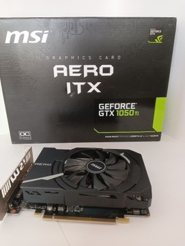 Karta Graficzna MSI GeForce GTX 1050 Ti 4GB GDDR5