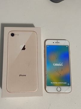 iphone 8 64 GB gold