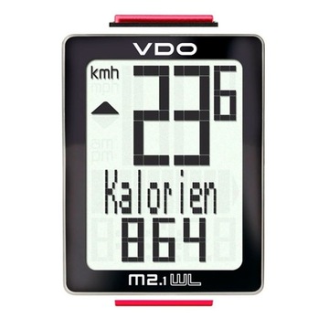 Komputer/ Licznik rowerowy VDO M2.1 WL 