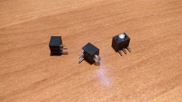 Kontrolka Dioda LED PCB 3 mm R/G_W143