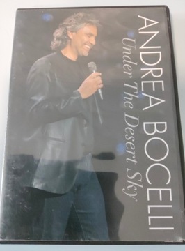 ANDREA BOCELLI (DVD) UNDER THE DESERT SKY 