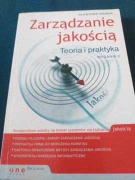 Zarządzanie jakością  Teoria i praktyka wydanie II