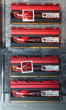 Pamięć G.Skill TridentX, DDR3 F3-2400C10D-16GTX
