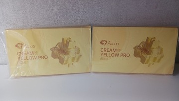Akko Cream Yellow Pro V3
