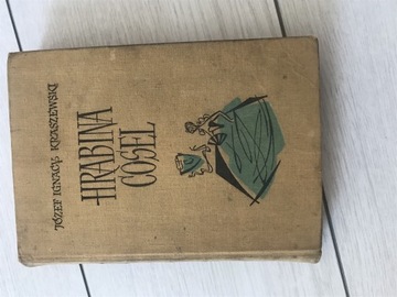 Chrabina Cosel stara książka vintage 