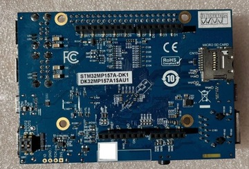 Moduł STM32MP157A-DK1