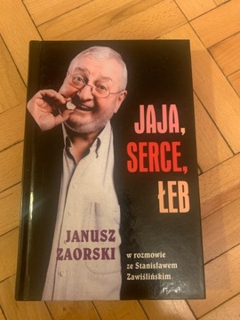 Jaja, Serce, Łeb. Janusz Zaorski