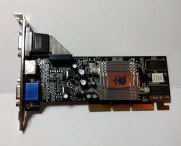KARTA GRAFICZNA RADEON 7000 w AGP 64MB DDR D-SUBx2