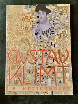 Gustav Klimt 25 arcydzieł - Jane Kallir.  27x37 cm