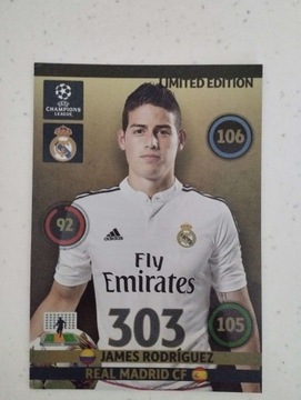 Karta James Rodríguez z 2013-2014 roku (Duża)