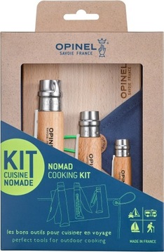 Zestaw noży Opinel Nomad Cooking Kit - nowy!