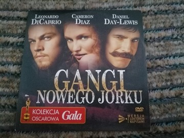 Film Gangi nowego jorku płyta DVD