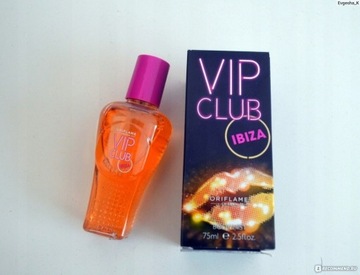 ORIFLAME mgielka do ciala VIP CLUB IBIZA 75 ML