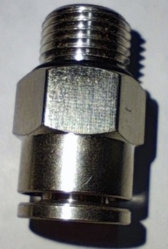 Szybkozłącze pneumatyczne proste PC6 1/8" (9,7 mm)