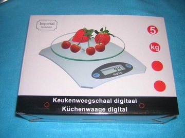 Waga kuchenna elektroniczna cyfrowa 