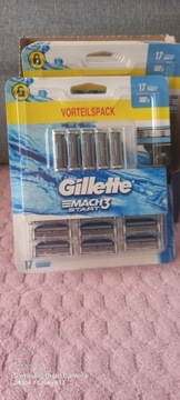 Okazja ! Maszynki Gillette 17 sztuk