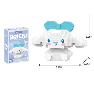 Klocki Sarino Cinnamoroll Nowe