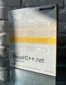 NOWY Pakiet Microsoft Visual Studio C++ .net MSDN