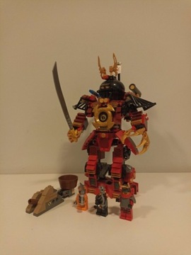 LEGO 9448 Ninjago - Samuraj Mech