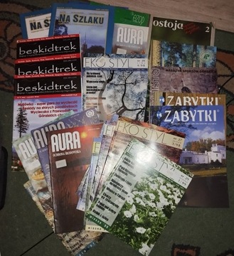 Ekologia, Podróże, turystyka, zabytki - 25 gazet