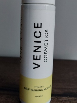 VENICE Samoopalacz pianka vit C Mango 200ml