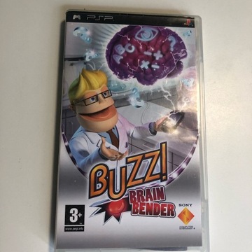 Buzz Brain Bender PSP