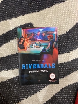 Riverdale, dzień wcześniej POWIEŚĆ, ksiazka