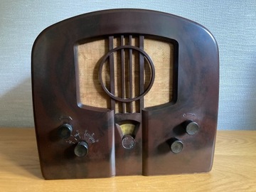 Przedwojenne radio Philips 938A