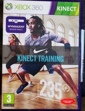 GRA - Nike Training PL Xbox 360 Kinect