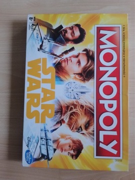 Monopoly Star wars jak nowa 