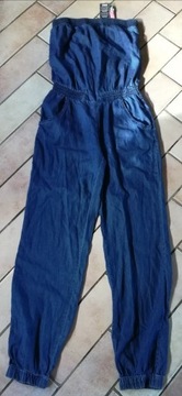 Kombinezon dzinsowy Denim 36 S Nowy