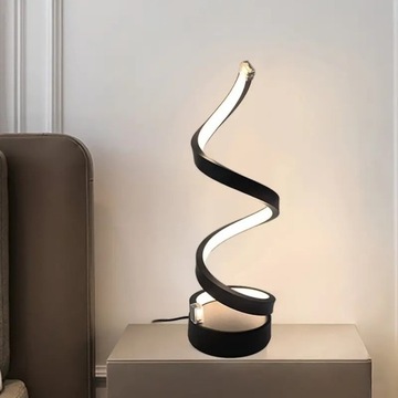 Lampka Stołowa Spiral LED Licytacja od 1zł !
