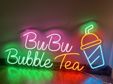 Neon Led „Bubble Tea” 