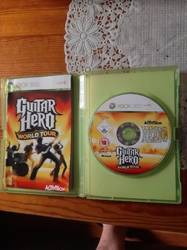 Guitar Hero Xbox 360