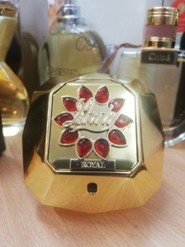 Paco Rabanne lady million royal 80ml  edp 