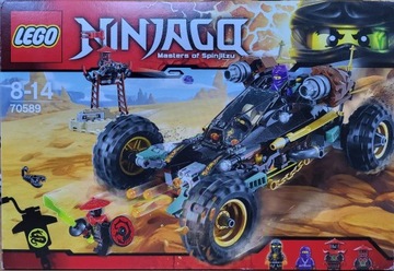Kompletny Zestaw Lego Ninjago 70589